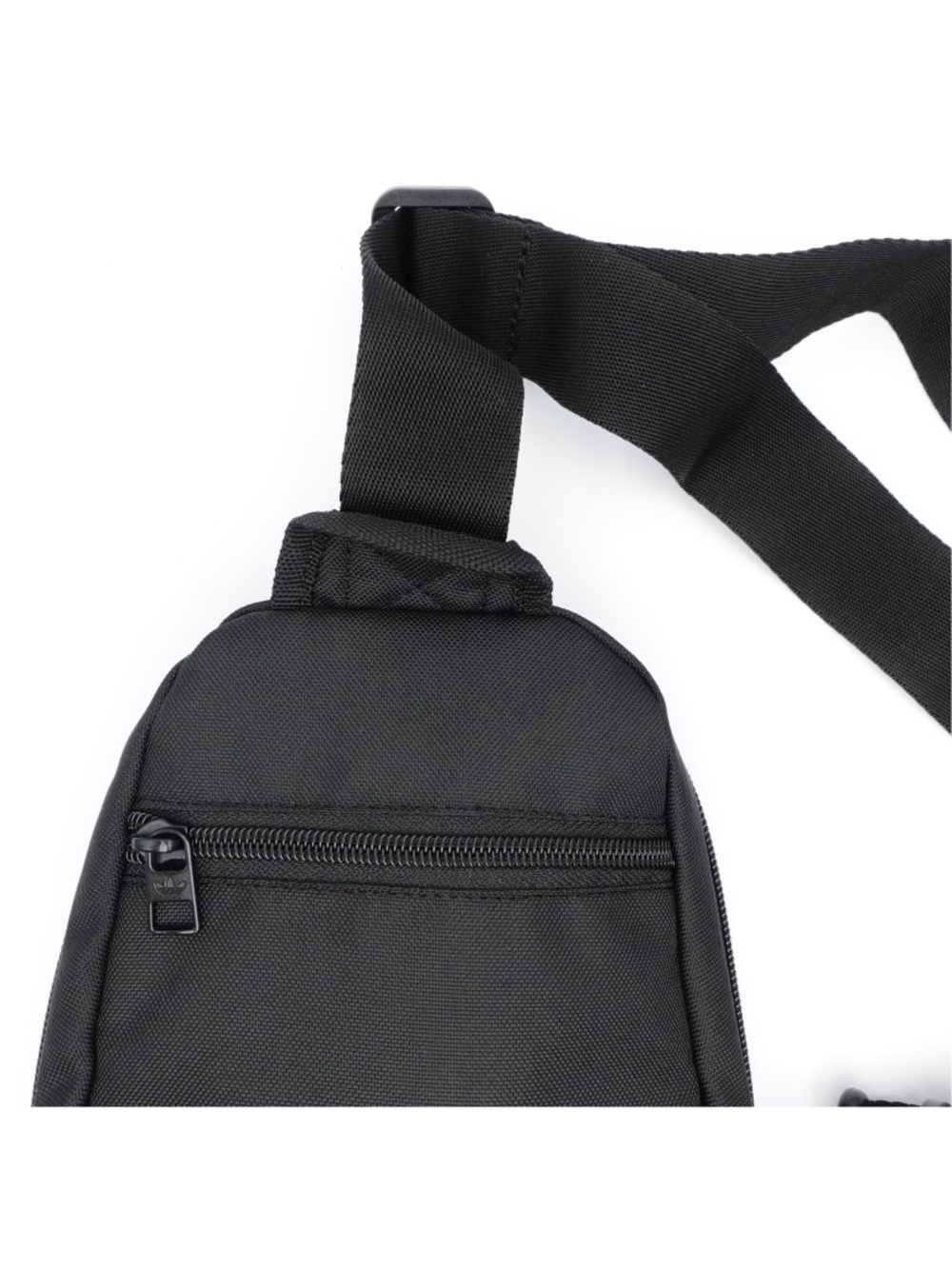 NEW adidas Original Utility Mini Sling Bag Unisex IU9313 Black/Night Grey - Picture 8 of 16